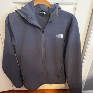 The North Face Dark Gray Full-Zip Fleece